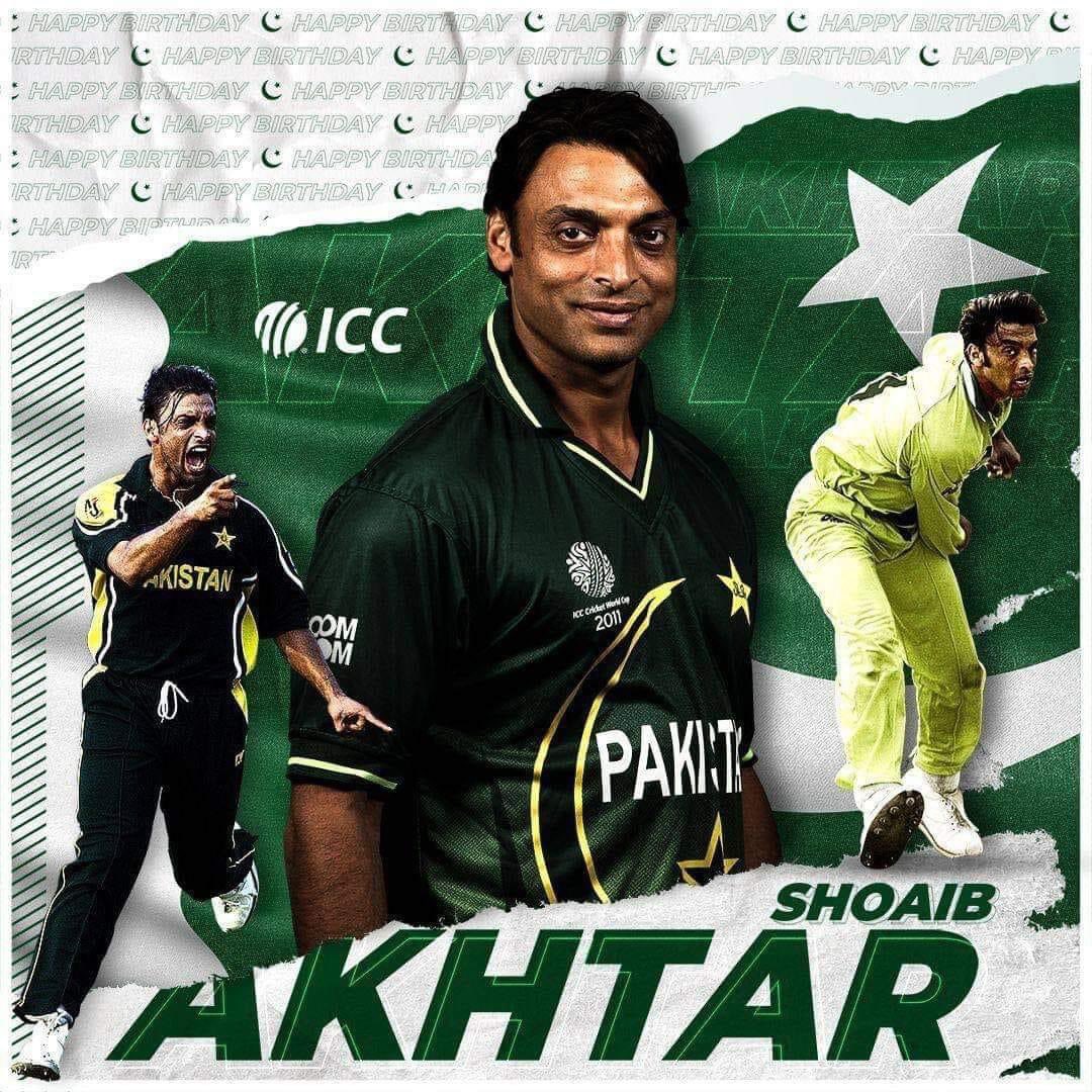 Happy birthday to one of the fastest bowlers ever, 