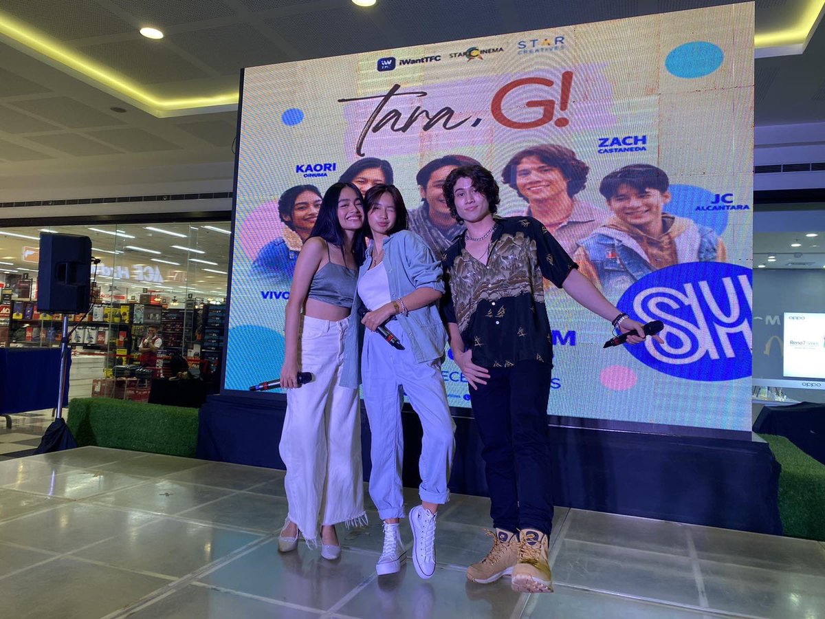 Thank you, SM City Trece Martires crowd for joining us today! 🤍

Hindi pa tayo tapos, fam! We have MORE #TaraG #GTour to come!! See you on our next stop! 😍