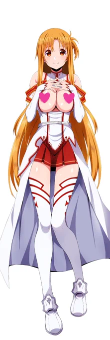背景を消したら健全な立ち絵に変身!(ぇ 
