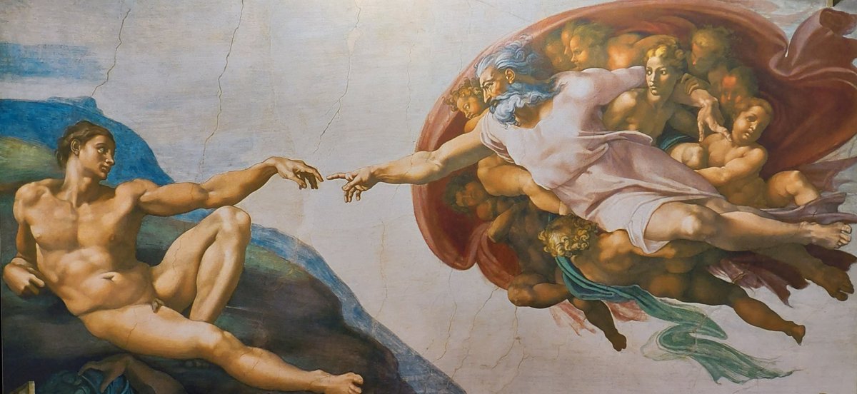 SeeksNFT's tweet photo. My family & I had an amazing day out at the @chapelsistine exhibition exploring & learning about the stunning paintings of Michaelangelo that are found in the Sistine Chapel
Such a cool experience 😎
#nftcommunity #nfts #sistinechapel #sistineexhibit https://t.co/tTL038v44i