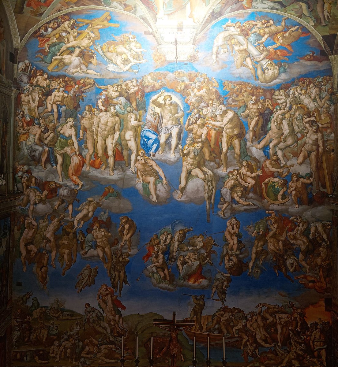 SeeksNFT's tweet photo. My family & I had an amazing day out at the @chapelsistine exhibition exploring & learning about the stunning paintings of Michaelangelo that are found in the Sistine Chapel
Such a cool experience 😎
#nftcommunity #nfts #sistinechapel #sistineexhibit https://t.co/tTL038v44i