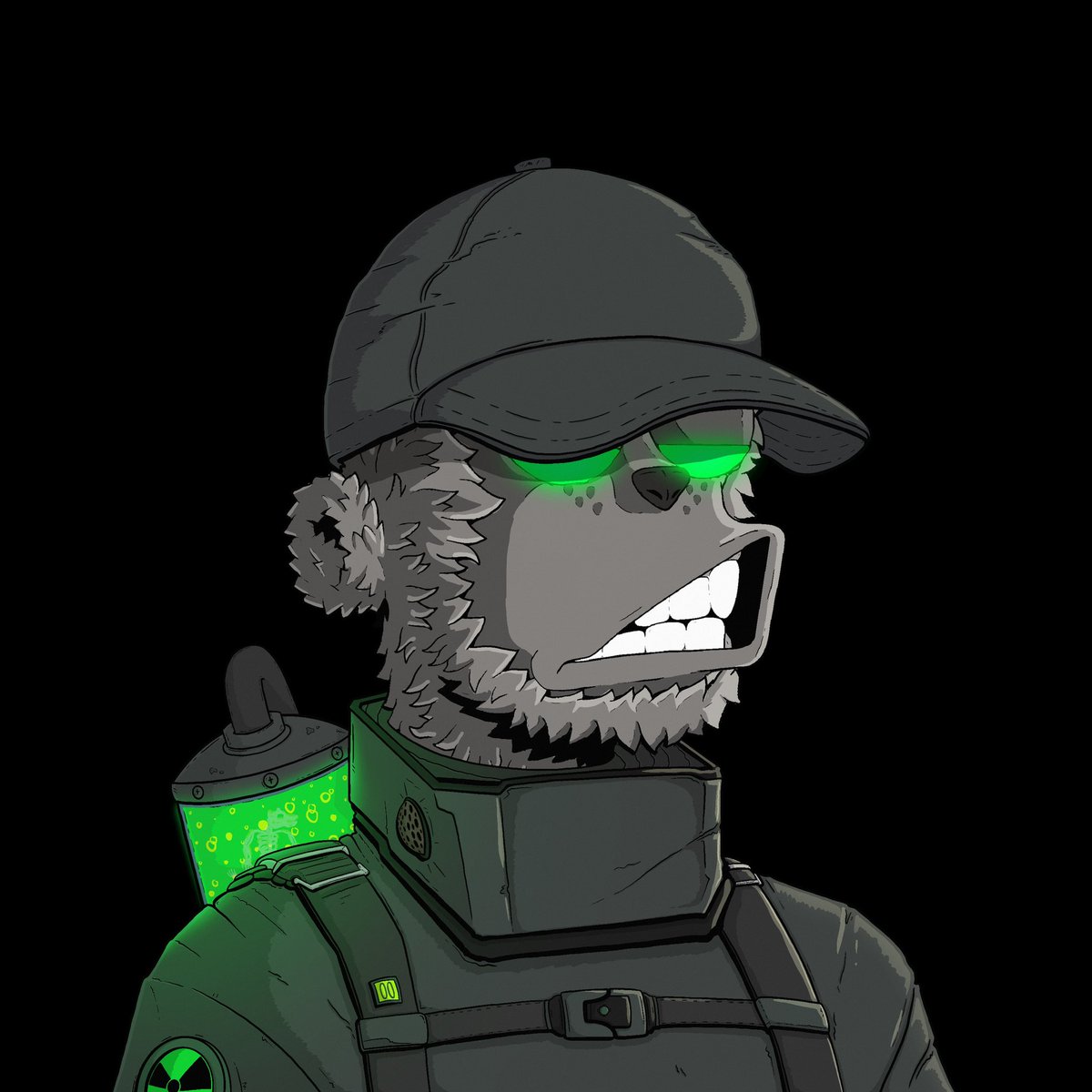 penzartist's tweet photo. New pfp for the night/day 💚🖤 https://t.co/m6zMIV9avV