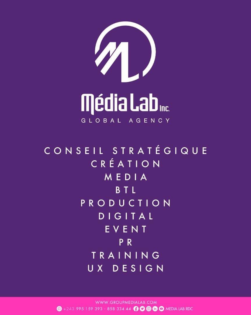 medialabRdc's tweet photo. Média Lab est une agence de communication 360 degré qui vous accompagne dans votre quête de nouvelles dimensions. Elle vous démarque de vos concurrents par une communication qui bat à votre Rythme.
Avec Media Lab RDC osez le succès.

📞 +243 85 833 4444 / + 243 995159393
•
• https://t.co/MxA0UZK9Eh