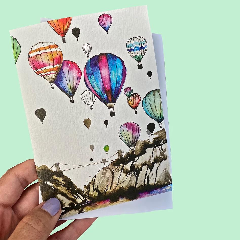 Balloons Balloons Balloons 😍 We've lots of lovely cards by local artists!

thebristolshop.co.uk 

#TheBristolShop #Bristol #BristolArt #inspiredbyBristol  #IloveBristol #bristolballoons #bristolballoonfiesta #bristolballoon #hotairballoon #shopbristol #bristolshop