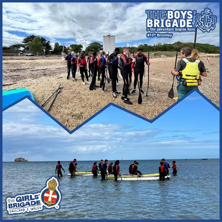 13thBromley's tweet photo. Paddle boarding and Raft building was a massive hit with the boys and girls. A massive thanks to @Tackt_Isle for facilitating this experience for us all, everyone had a great time 

Check out our Instagram @13thbromley for a short video 🎬

#paddleboarding #megaSUP https://t.co/9TlKzibbIQ