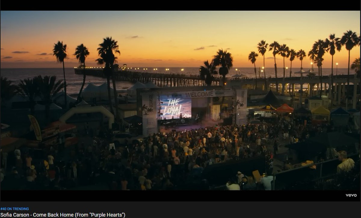 Come Back Home is #40 on Trending in Romania 
💙💛❤