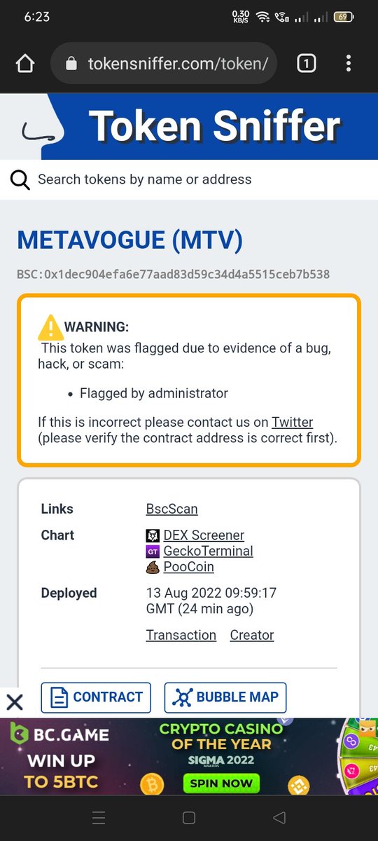 wedsjelo's tweet photo. dont buy this token https://t.co/wYiIjXgpBJ