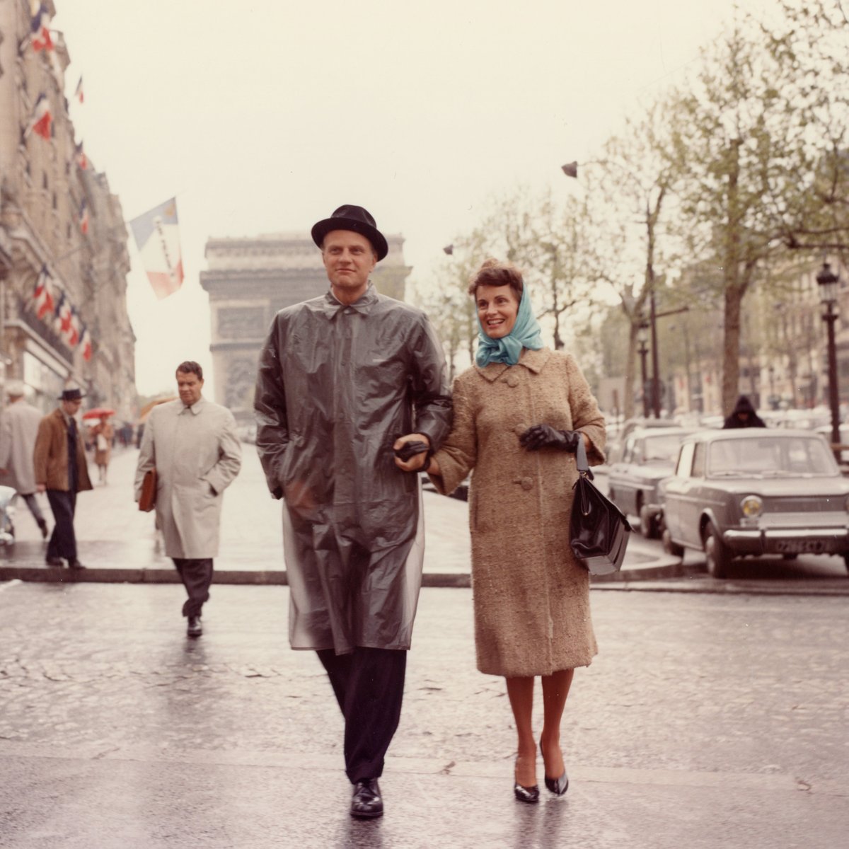 Seventy-nine yrs ago today, my parents <a href="/BillyGraham/">Billy Graham</a> &amp; Ruth Bell Graham were married in Montreat, North Carolina. My father called their wedding day the "most memorable day” of his life. I thank God for their lives, their testimony, &amp; the impact they had on so many for the Gospel.