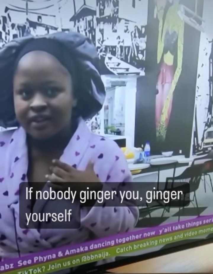 ManBii6's tweet photo. #DearAmaka, we are your #GingerFans, we no dey cap... Till last day we put body. https://t.co/6z6mqabMPN