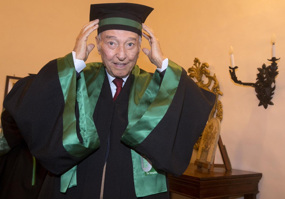Agenzia_Ansa's tweet photo. L'addio al pubblico di Piero Angela: "Un'avventura straordinaria. 
Ho fatto la mia parte, cercate di fare anche voi la vostra" #ANSA https://t.co/bQUyP06czv https://t.co/O240w8pT9j