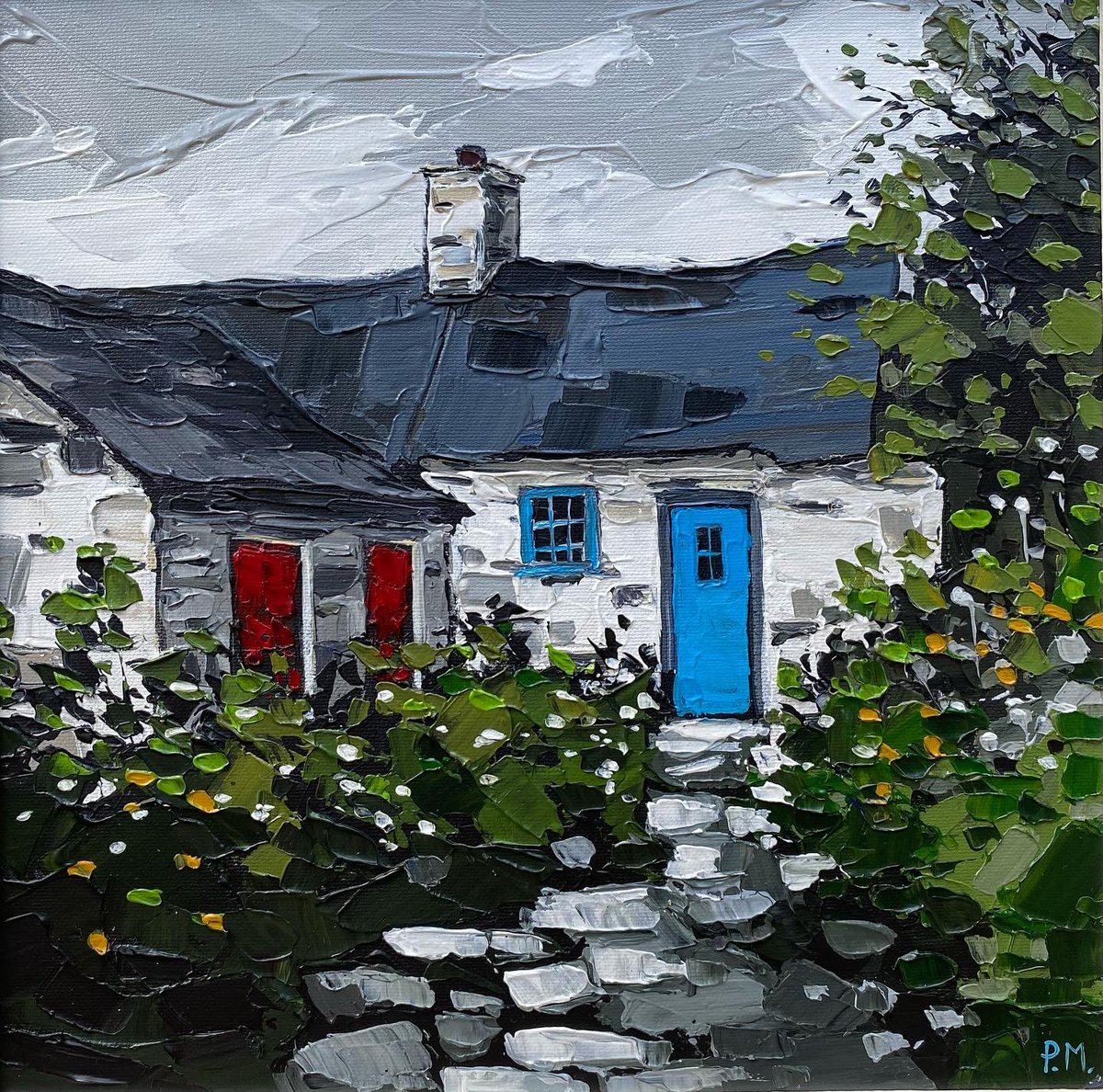 peteirgan1970's tweet photo. New paintings @thelionstreetgallery - #hayonwye #lionstreetgallery #welshart #welshartists #welshartistsoninstagram #paintingwales #aroundwales #acrylicpainting #windsorandnewtonacrylics #paintingoncanvas #gallerywall #nationalgalleryofwales #art #art_art #art_artist https://t.co/usC6aeFYyv