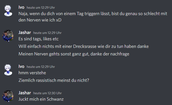 ivosresell's tweet photo. @atmodev 
@FlareAIO 

Ist das bei euch im Team eigentlich Normalität? 🤔
Wird ja anscheinend geduldet https://t.co/TzWLCkoasT