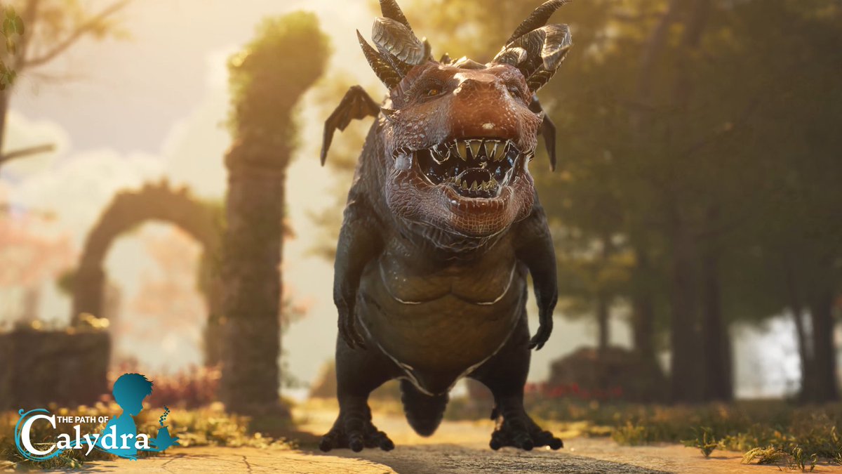 PathofCalydra's tweet photo. We love this creature 😍 But be careful, it could be not so friendly!
Wishlist on #Steam: https://t.co/O1aLM9PCeF

#screenshotsaturday #gamedev #indiewatch #gaming #exploringgame #indiedev #indiegames #actionadventure #gamingcommunity #adventuregame https://t.co/v1kiPrb2ST