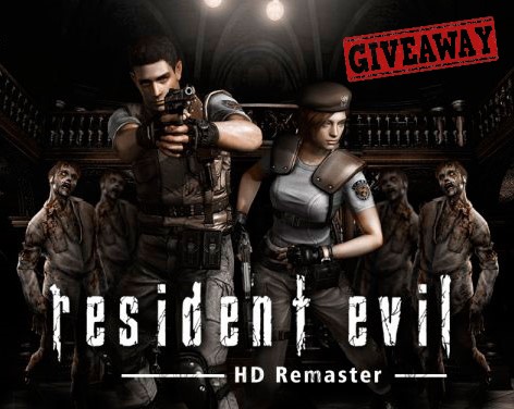 🎁#Giveaway - "Resident Evil HD REMASTER" Steam Key ($19,99)🎁

To enter:
✅Follow Me &amp; <a href="/NuclearQueso/">NuclearQueso</a>
☑️Tag Friend +🔁RT +❤️Like

⏰Ends in 22 hours!

📧DM me to sponsor a giveaway like this.
#Giveaway #SteamGame #SteamKey #Steam

Cheap Games➡️gamivo.com/?glv=p025jkjh