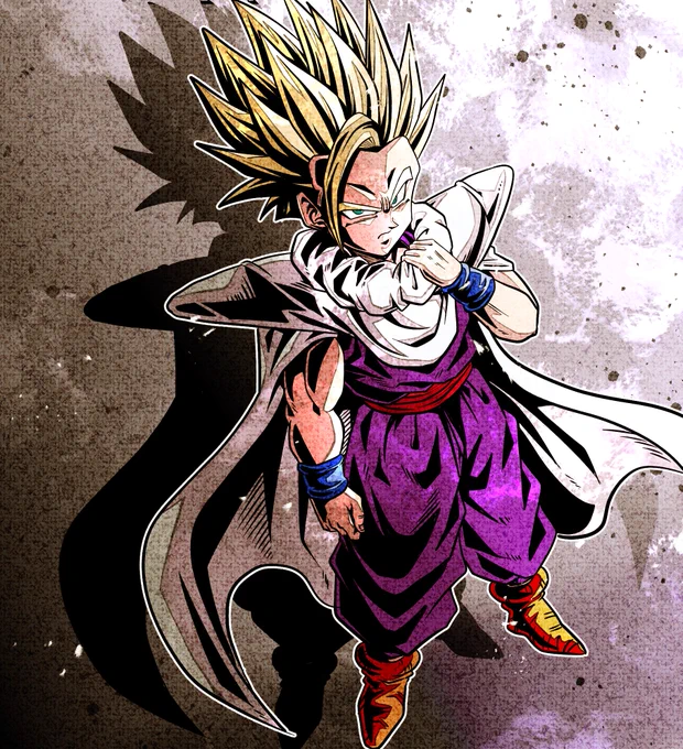 ご飯つー#dragonball #illustration#ドラゴンボール #イラスト 