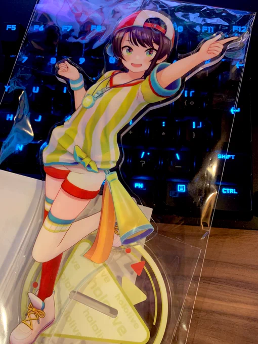 スバルちゃんの3Dアクスタきちゃー! 