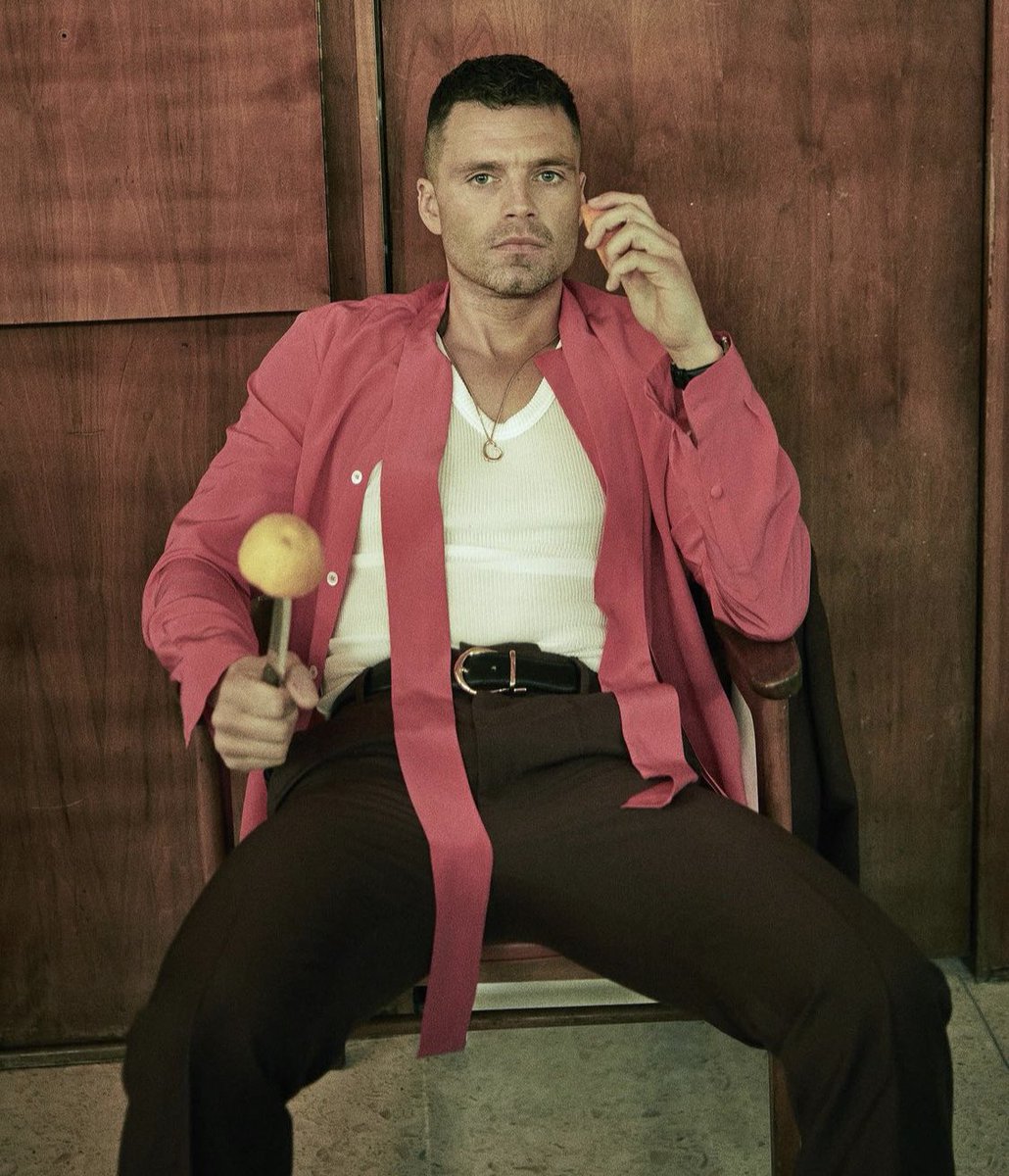 lnfosSeriesFR's tweet photo. Sebastian Stan fête aujourd’hui ses 40 ans. Joyeux anniversaire à lui ! ❤️ https://t.co/hVjBMozB3y