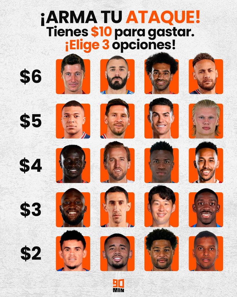 Negrito993's tweet photo. Si tuvieras que elegir en tu equipo a quiénes escogerías?. https://t.co/wMsT2wJiw4