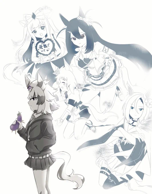 「"逢い"に来たよ」#ウマ娘 