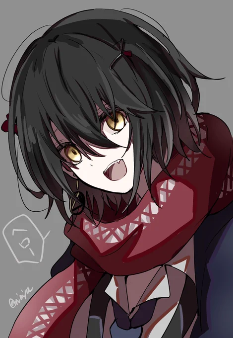 再掲  #まっしろキャンバス 