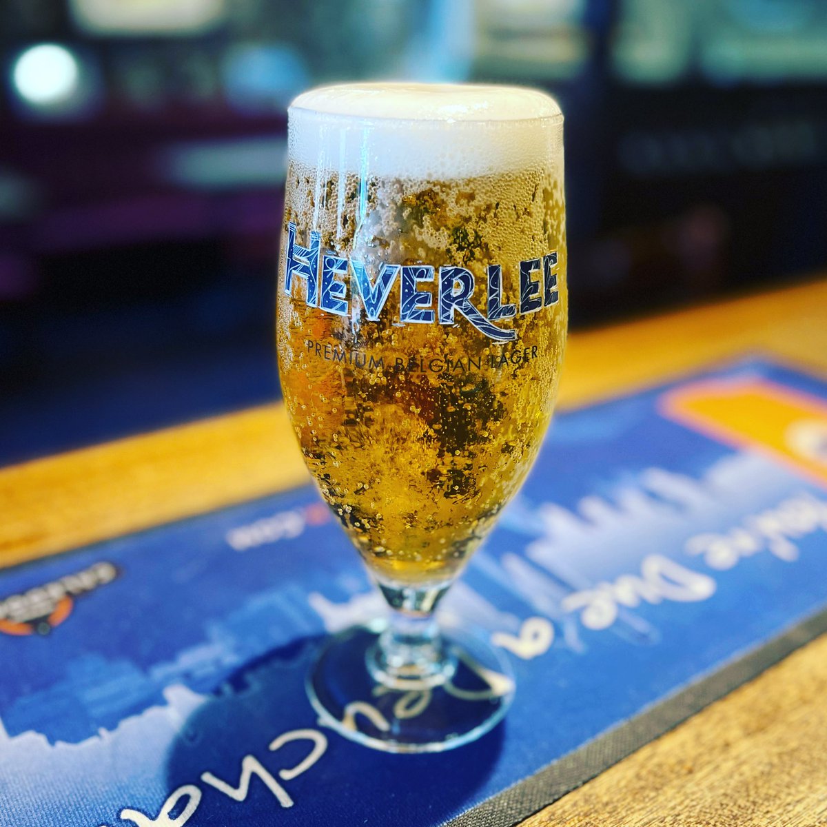 GatesideInn's tweet photo. We now have Heverlee on tap 🍺 Come and join us for a pint. Cheers to the weekend 🍻 https://t.co/MbOO5YTCFX