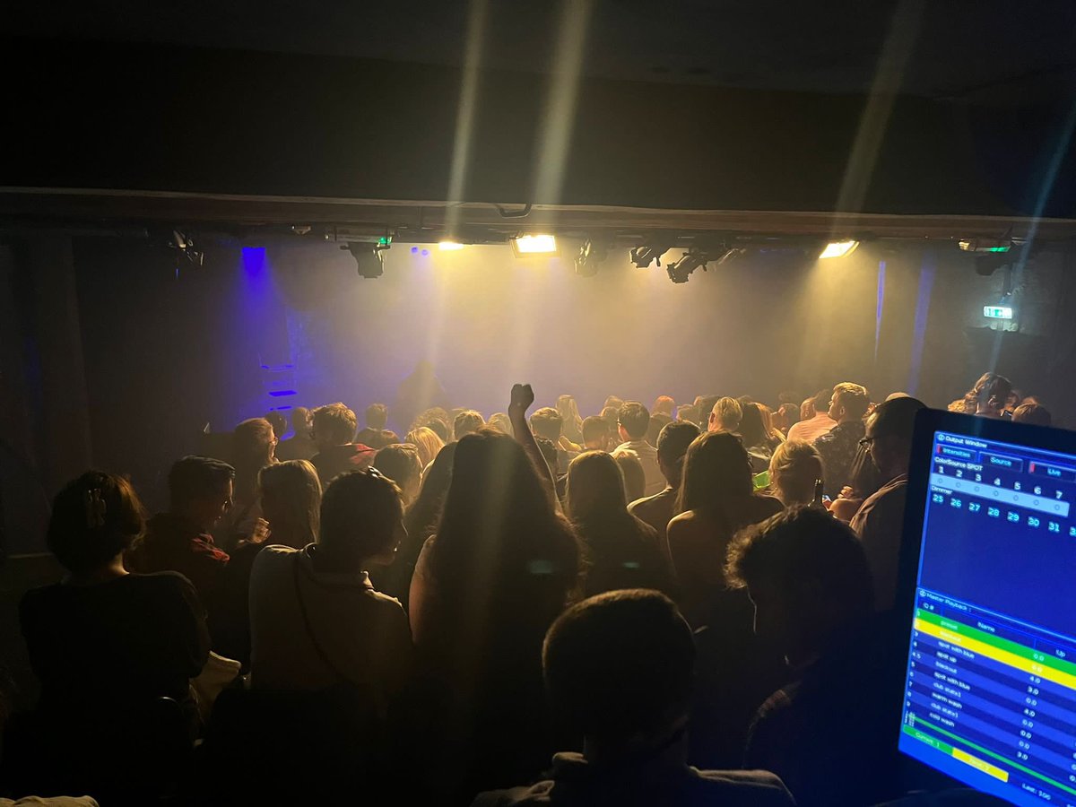 NaughtyCP's tweet photo. OUR FIRST SELL OUT SHOW !! feeling so lucky right now

Thanks to everyone that has been coming the past 10 days, it’s been our favourite fringe so far. 

BUT WE HAVE TWO SHOWS LEFT. 

#RavesRUs @FollowTheCow 10:10PM.

Start your Saturday night right. #EdFringe2022 #fringefestival https://t.co/kOKcPSFxRZ