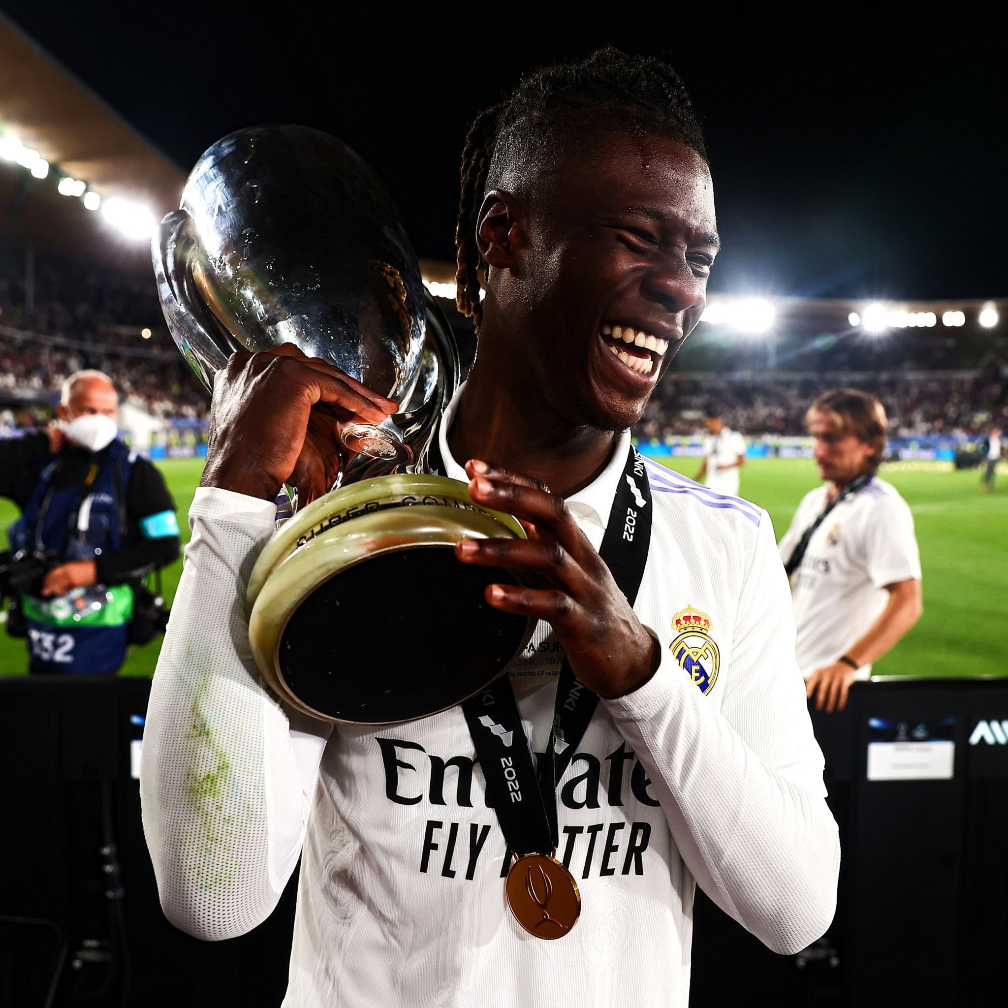 TC on Twitter "Camavinga at 19 years old in 2022 • UCL winner • La