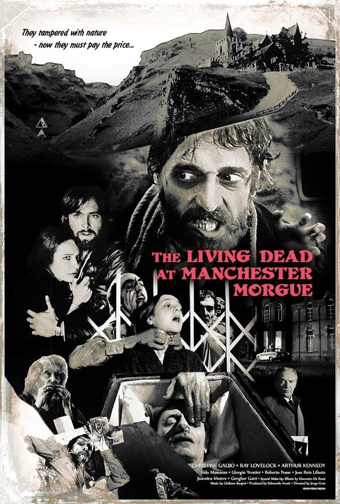 HorrorPostersUK's tweet photo. The Living Dead At The Manchester Morgue 
(Let Sleeping Corpses Lie)

#ZOMBIES https://t.co/0iZ8Idci7g