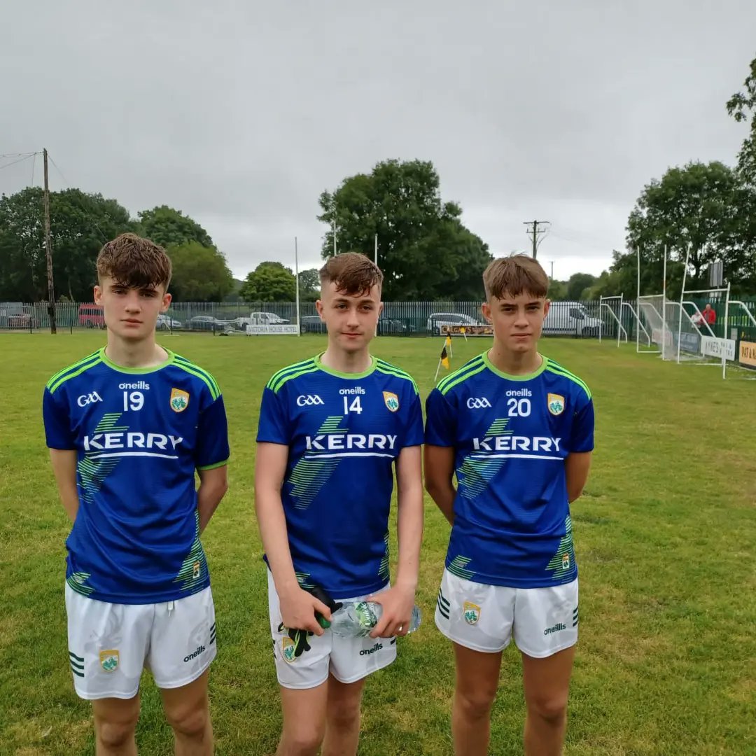 gaa_spa's tweet image. Good luck to @Kerry_Official in  Development Squad Finals today

Kerry South U16 v Kildare (@gaa_spa Aidan Cronin, Oran ONeill &amp;amp; Eoin Fitzgerald (selector))

Kerry South U15 v Cavan (@gaa_spa Joey McCarthy, Luke Doolan, Fionn Daly, Ivor Flynn (manager) &amp;amp; Aidan Cahill (selector)