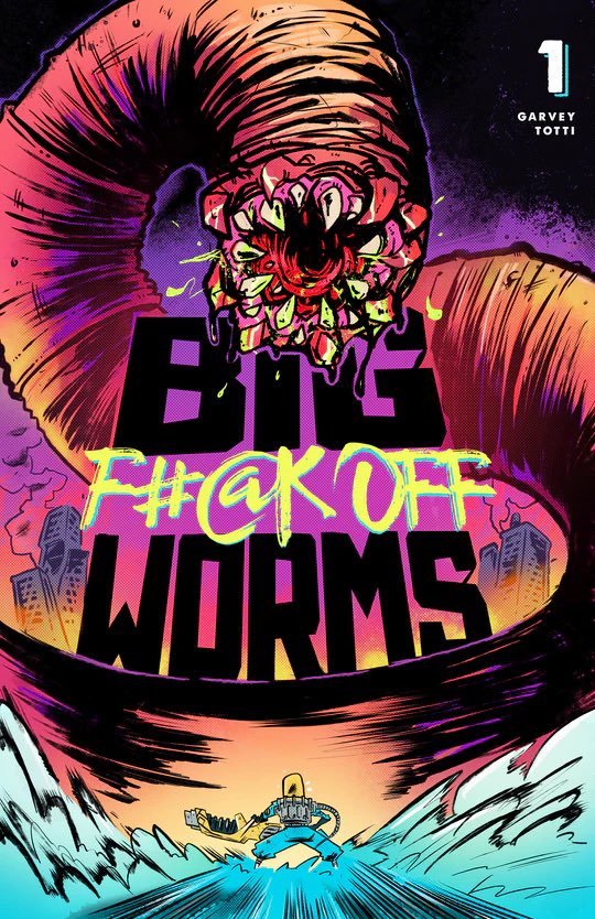 MattGarvey1981's tweet photo. REMEMBER…you can pick up a digital version of BIG F#@K OFF WORMS #1 for FREE!
👇
https://t.co/q0yf3TC998
#smallpressday #comics #makeconics https://t.co/dHeTIqxZcX