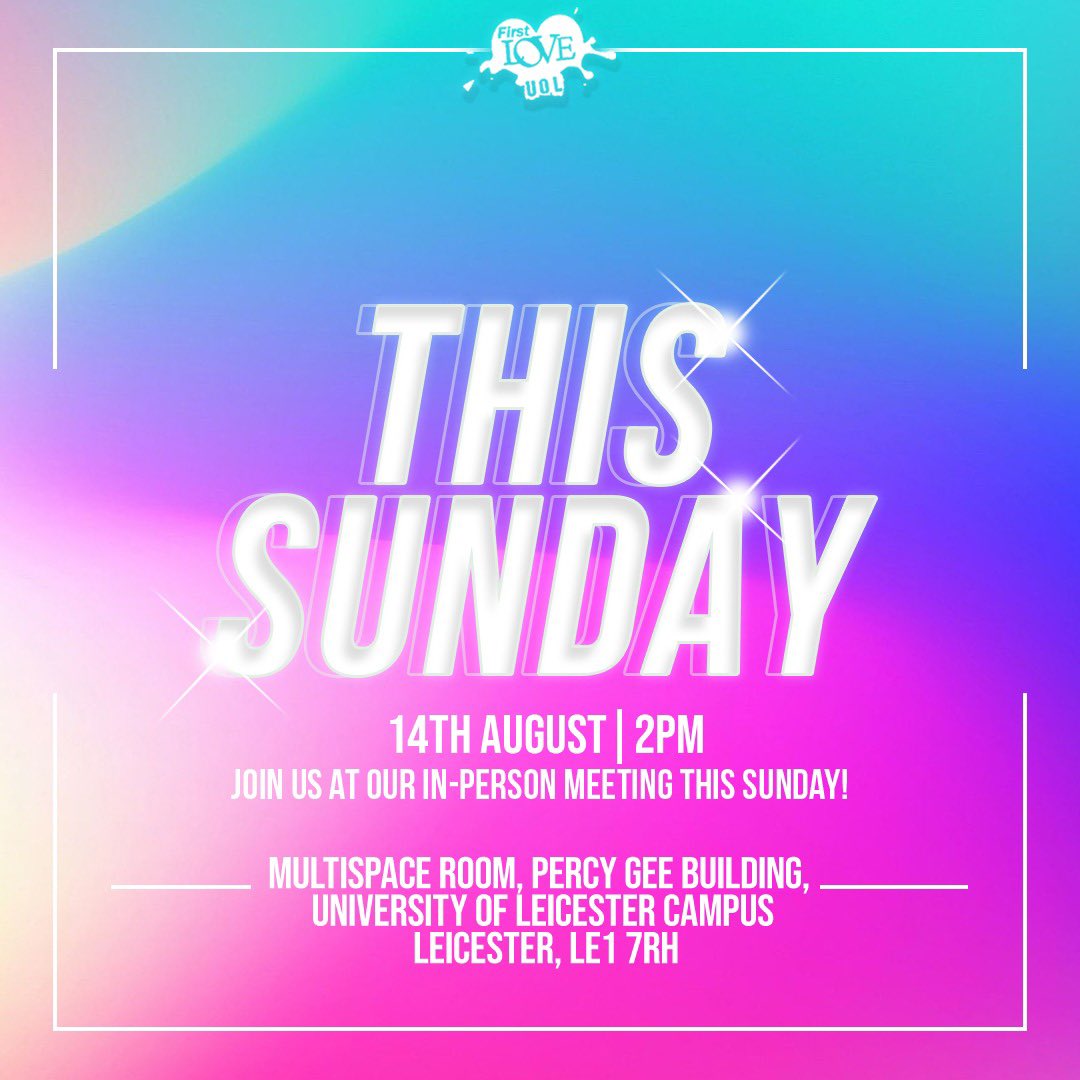 FirstLoveUOL's tweet photo. We are back again tomorrow for another blessed meeting🤩

Make sure to join us in UOL campus at 2pm for another amazing time🥳🥳
#uol #sundayfunday https://t.co/g28lMS1vaK