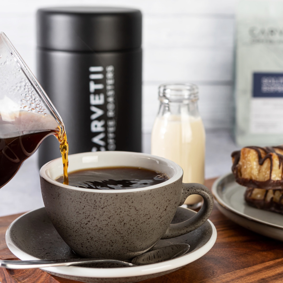 CarvetiiCoffee's tweet image. What's your favourite morning brew, Tea or Coffee?

#carvetiiteamerchants #specialitytea #tea #tealover #teatime #carvetiicoffee #carvetiicoffeeroasters #coffee #coffeeroasting #coffeeroaster #specialitycoffee #specialitycoffeeroaster #coffeelover #coffeetime #fromthemountains