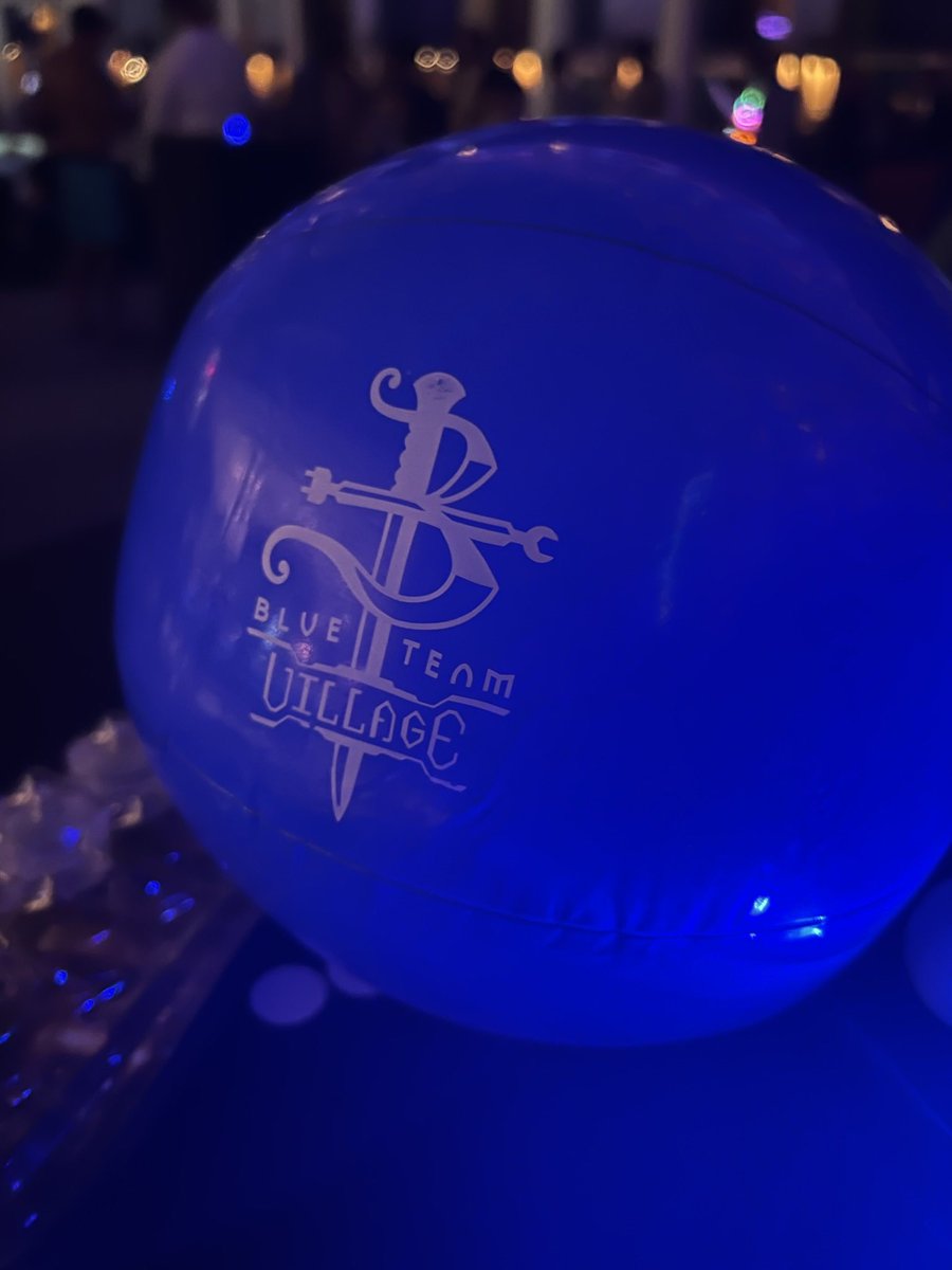 safesecs's tweet photo. Ngl, @BlueTeamVillage party was the balls. Shoutout to matey with giant ball who I didn’t get a photo of, but know that you were appreciated. #balls #BlueTeam #DefconParties #DEFCON30 #Defcon2022 https://t.co/joemNCB6op