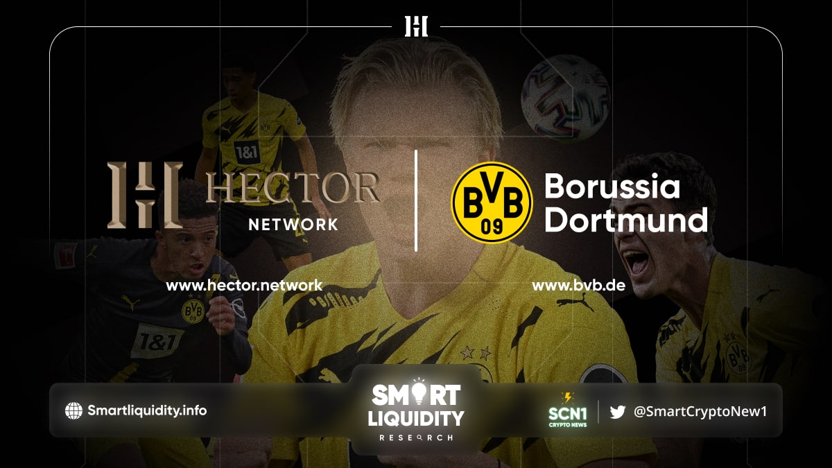 SmartCryptoNew1's tweet photo. 🏆 @Hector_Network new champion partner @BVB the most iconic football club in the world.

🏆 #BorussiaDortmund &amp; #Hector Network Partnership Highlights!

⚽️Enable Hector community growth
⚽️Broaden network sphere
⚽️Access high profile industry event

🔽INFO
https://t.co/snJr7NBfWG https://t.co/ZeW8adh9Vh