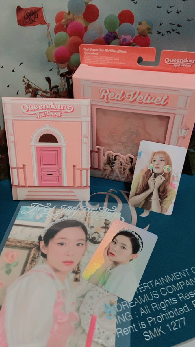 aeluvincity's tweet photo. 💌vioni’s happy mails 

finally irene🐰feel my rhythm holo pulangg jugaa nemenin seulgi lolipop 💗

Thankyou @kpopmarket_7 ✨ https://t.co/D6iTD0zquS