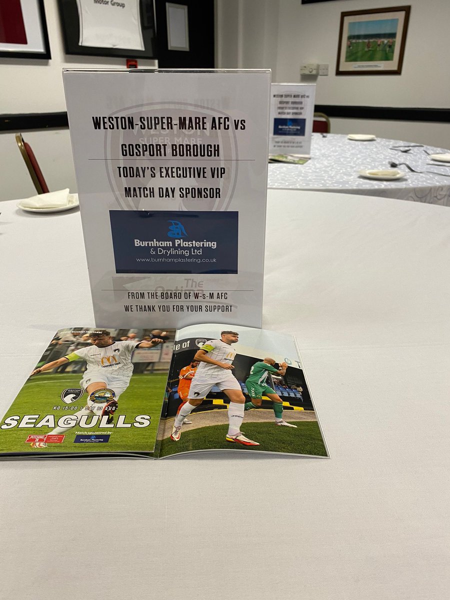 Weston-super-Mare AFC tweet media