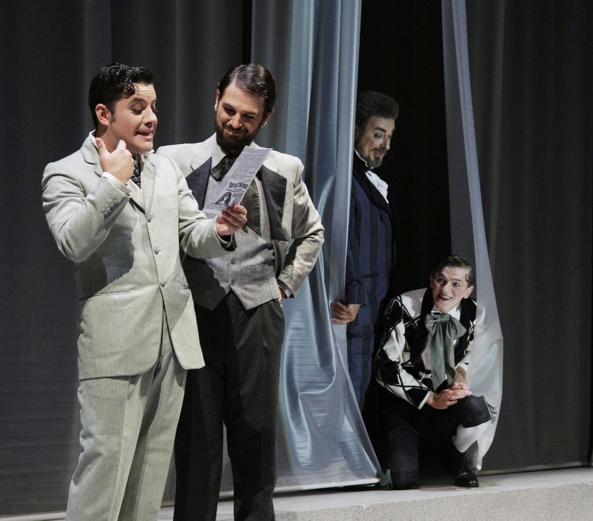 Rof_Pesaro's tweet photo. ๐ Questa sera alle 20.00 torna al Teatro Rossini La gazzetta, diretta da @CarloRizziMusic con la regia di Marco Carniti.
#ROFGazzetta https://t.co/qRoTaTRioX