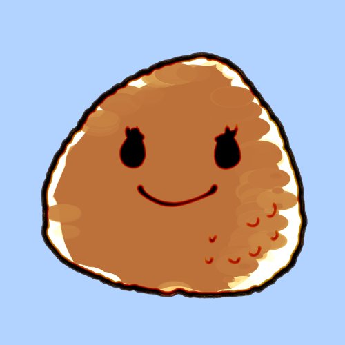 焼おにぎりのtwitterイラスト検索結果