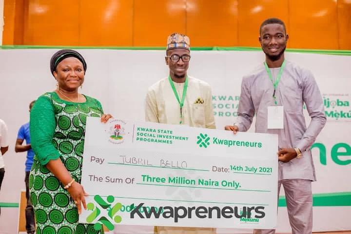 mrlurvy's tweet photo. An initiative of Kwara State Social Investment Programme, #Kwapreneurs 1.0 happened last year and it was amazing.

Images of some of the winners last year July. https://t.co/HBOxzuD9OE