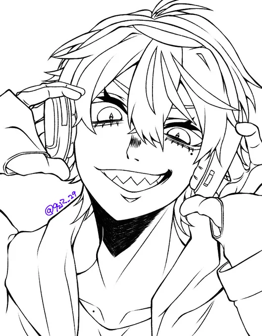 @8fdwM うわ、くっっっそ····
残ってる線画とよべるものはこれぐらいしかなかった····😭良かったら使ってくれ(ズシリは線画で断念したボツ) 