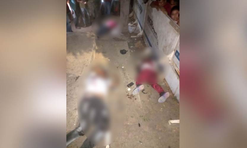 noticiaaldia's tweet photo. TRIPLE ASESINATO en La Raya, frontera del Zulia con Maicao https://t.co/r5fsnbp3v2 https://t.co/ewYDcMvaHn