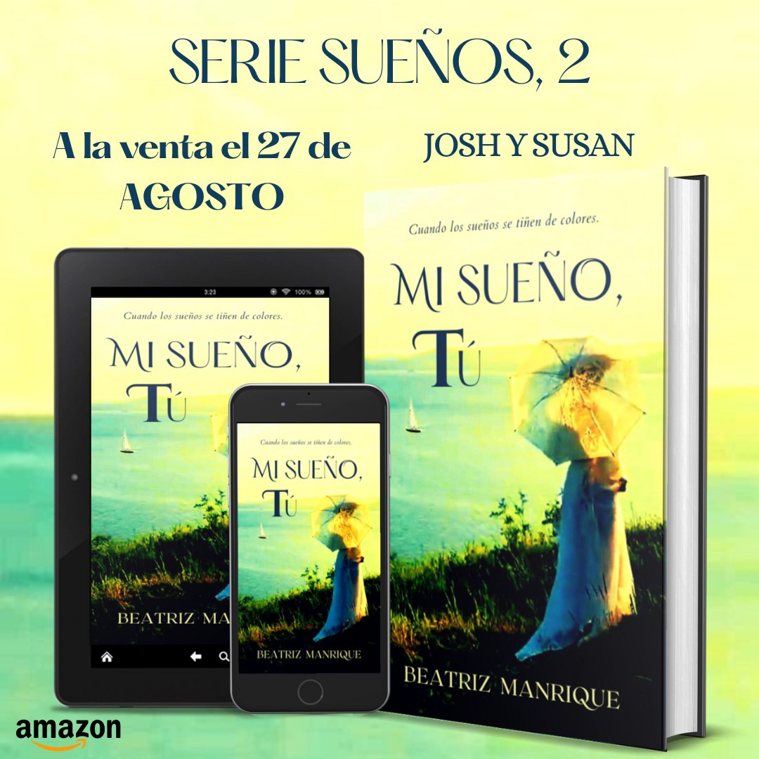 BeatrizManMar's tweet photo. ¿Sabéis que hoy estamos a dos semanas? ¡¿A solo dos semanas?! 🫣

El 27 de agosto comienza la partida de Josh y Susan ♟️😍

#MiSueñoTú 📗 #JoshySusan ❤️ #SerieSueños2 🌈 #Amazon #novelaromántica #románticahistórica #USA #plas2022 https://t.co/o8p9V8csfj