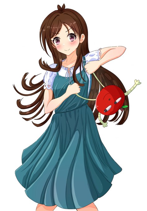 お題箱よりあかりんごです🍎💓🍎
#辻野あかり 