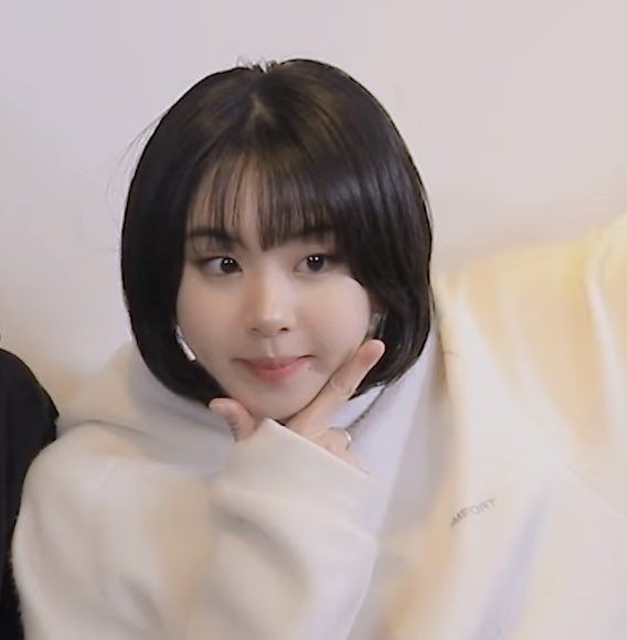 minatanginumin's tweet photo. chaeyoung and her hairstyles this year, from being cute to punk..... https://t.co/gjHdNm97qK