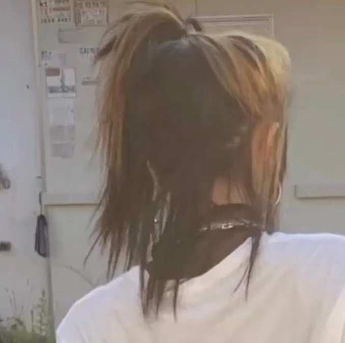 minatanginumin's tweet photo. chaeyoung and her hairstyles this year, from being cute to punk..... https://t.co/gjHdNm97qK