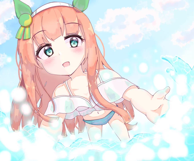水着スズカさん#ウマ娘#サイレンススズカ 
