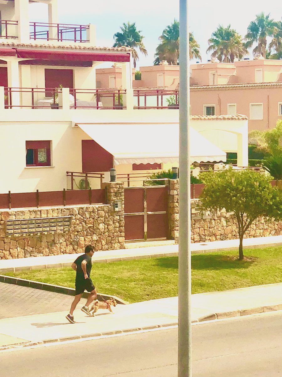 afalonsob's tweet photo. “Y hasta que la luz no brille de verdad,
Voy de negro y de negro me verás”
By #Loquillo - El Hombre de Negro 👉🏼 https://t.co/9cxnYNumC0
#RunningWithDog https://t.co/oqC90jEmgb