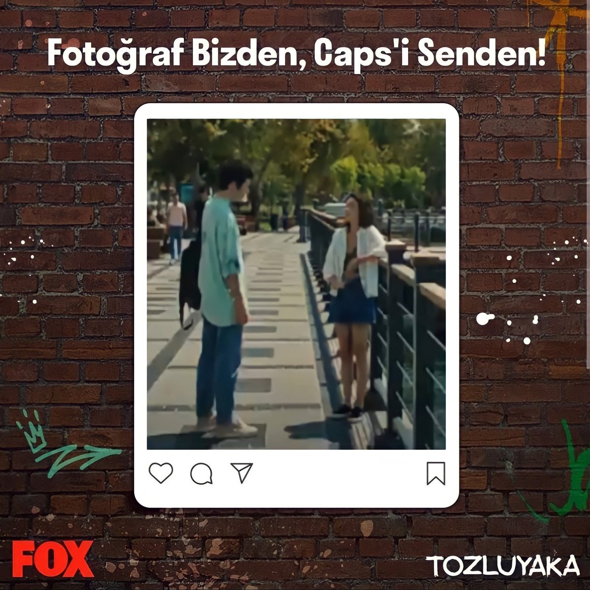 aycaax_'s tweet photo. Fox TV'nin kusuruna bakmayın tarihi geçik fotoğraf atmış size taze taze yeni çıkmış fotoğraf attık.
İlki bizden: Sevgilimin yaralarını sarıyorumdur. 
#zeycağ https://t.co/FfRt1hUkoi