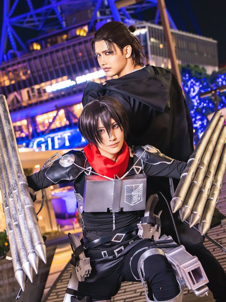みかんくん S Tweet Cos 進撃の巨人 この世界は残酷だ そしてとても美しい Photo おーが Trendsmap