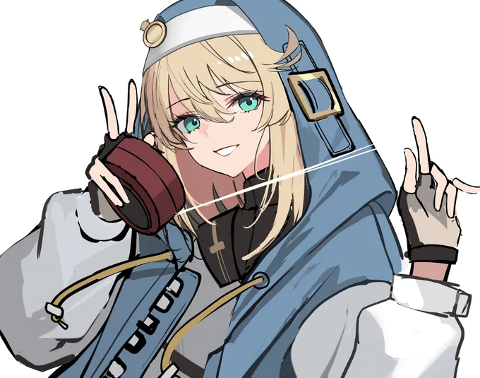 #GGST ブリジット 